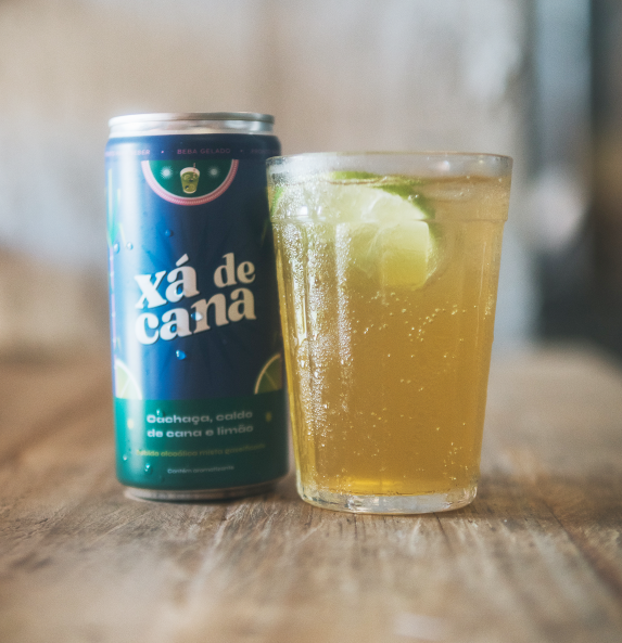 Xá de Cana - Lata no mercado