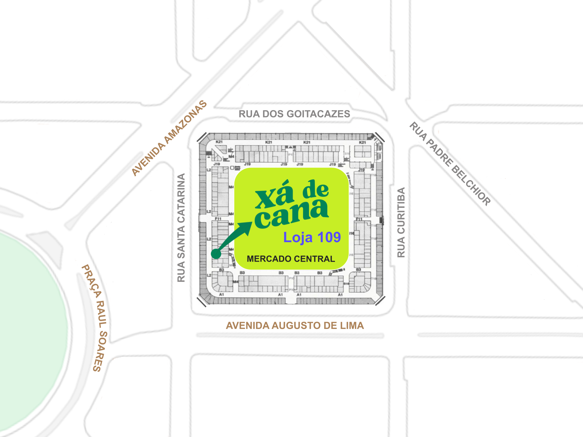 Mercado Central de BH